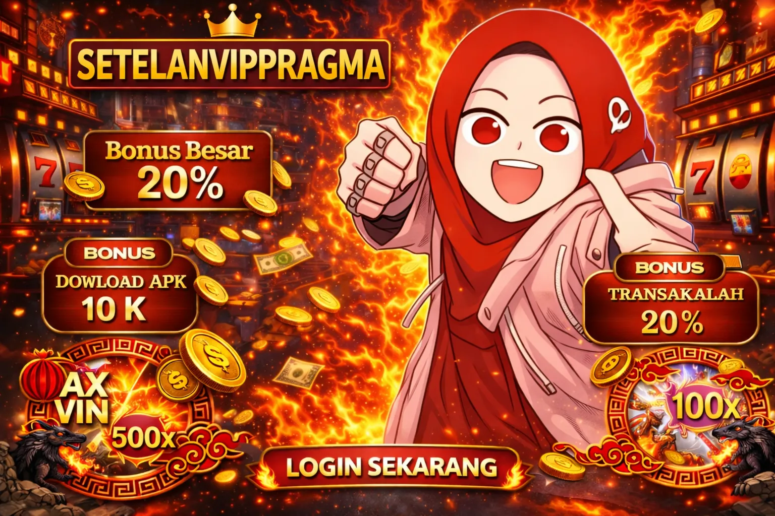 Galeri foto SETELANVIPPRAGMA : Trik Main Sat-Set di Arena Paling Sangar di Jakarta