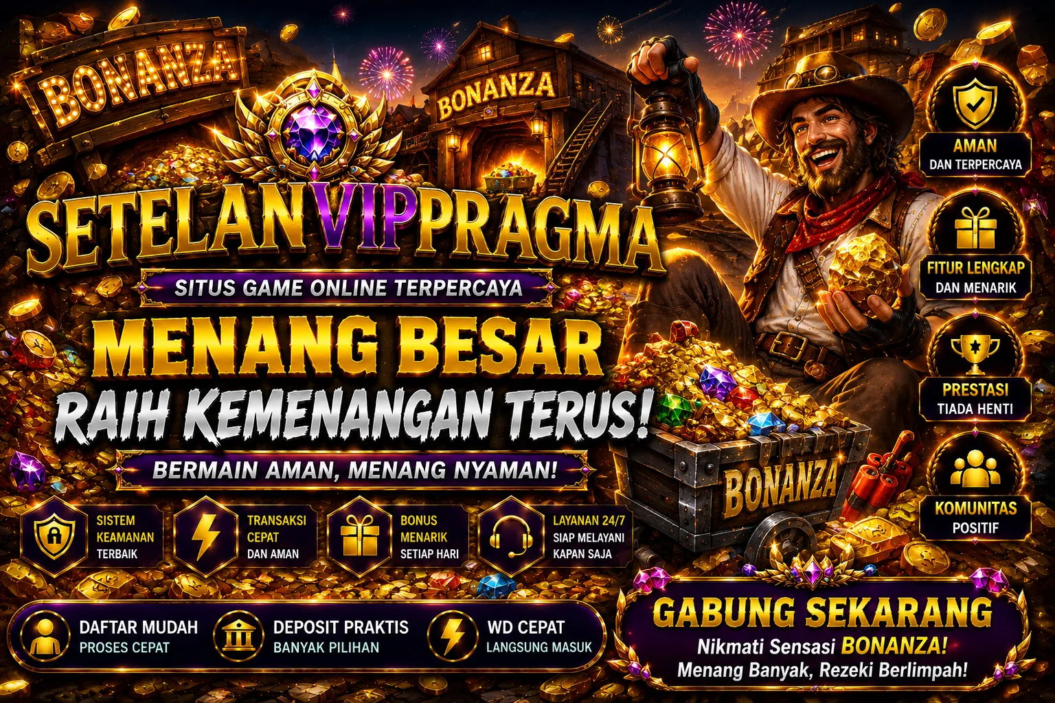 SETELANVIPPRAGMA : Arah Bermain Game Dengan Kualitas Premium VIP